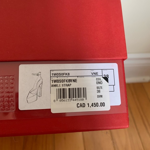 Valentino 165MM TAN-GO POINTED patent leather pumps. - Picture 8 of 13